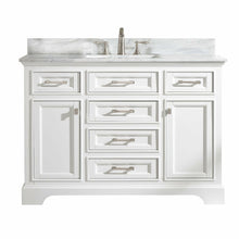 Load image into Gallery viewer, Milano 48&quot; Single Sink Vanity - White- Design Element Bath Kitchen