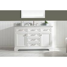 Load image into Gallery viewer, Milano 54&quot; Single Sink Vanity - White- Design Element Bath Kitchen