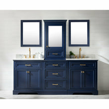 Load image into Gallery viewer, Milano 84&quot; Double Sink Bathroom Vanity Modular Set - Blue- Design Element Bath Kitchen