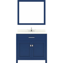 Load image into Gallery viewer, Virtu USA Caroline 36&quot; Single Bath Vanity in French Blue with Top , Sink and Matching Mirror- Virtuusa