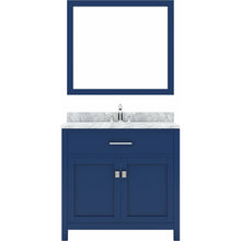 Load image into Gallery viewer, Virtu USA Caroline 36&quot; Single Bath Vanity in French Blue with Top , Sink and Matching Mirror- Virtuusa