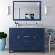 Load image into Gallery viewer, Virtu USA Caroline 48&quot; Single Bath Vanity in French Blue with  Top and  Sink- Virtuusa