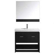 Load image into Gallery viewer, Gloria 36&quot; Single Square Sink Top Vanity with Mirror - Vanity Grace Store - Virtuusa