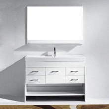 Load image into Gallery viewer, Gloria 48&quot; Single Sink Top Vanity - Vanity Grace Store - Virtuusa