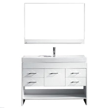 Load image into Gallery viewer, Gloria 48&quot; Single Sink Top Vanity - Vanity Grace Store - Virtuusa