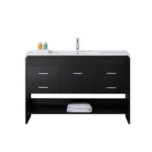 Load image into Gallery viewer, Gloria 48&quot; Single Sink Top Vanity with Faucet - Vanity Grace Store - Virtuusa