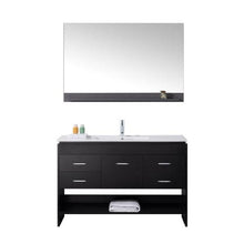 Load image into Gallery viewer, Gloria 48&quot; Single Sink Top Vanity with Faucet and Mirror - Vanity Grace Store - Virtuusa