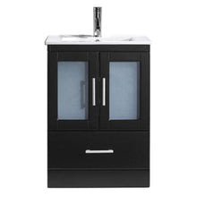 Load image into Gallery viewer, Zola 24&quot; Single Sink Vanity with Faucet - Vanity Grace Store - Virtuusa