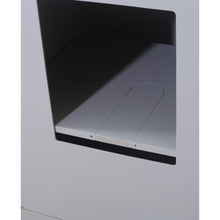 Load image into Gallery viewer, Water Creation 72 Inch Earl Grey Double Sink Bathroom Vanity With Matching Large Framed Mirror From The Potenza Collection- Water Creation