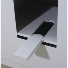 Load image into Gallery viewer, Water Creation 48 Inch Earl Grey Single Sink Bathroom Vanity With Matching Framed Mirror And Faucet From The Potenza Collection- Water Creation