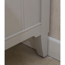 Load image into Gallery viewer, Water Creation 60 Inch Earl Grey Double Sink Bathroom Vanity With Matching Framed Mirror And Faucets From The Potenza Collection- Water Creation