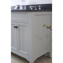 Load image into Gallery viewer, Water Creation 72 Inch Earl Grey Double Sink Bathroom Vanity With Matching Large Framed Mirror From The Potenza Collection- Water Creation