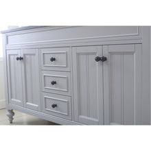 Load image into Gallery viewer, Water Creation 60 Inch Earl Grey Double Sink Bathroom Vanity From The Potenza Collection- Water Creation