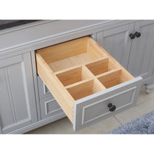 Load image into Gallery viewer, Water Creation 48 Inch Earl Grey Single Sink Bathroom Vanity With Matching Framed Mirror From The Potenza Collection- Water Creation