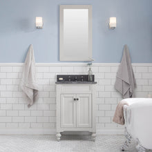 Load image into Gallery viewer, Water Creation Potenza 24&quot; Bathroom Vanity in Earl Grey with Blue Limestone Top with Faucet- Water Creation