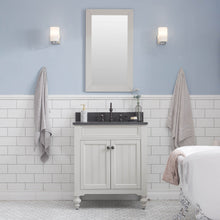 Load image into Gallery viewer, Water Creation Potenza 30&quot; Bathroom Vanity in Earl Grey with Blue Limestone Top with Faucet- Water Creation