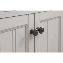 Load image into Gallery viewer, Water Creation Potenza 30&quot; Bathroom Vanity in Earl Grey with Blue Limestone Top with Faucet and Mirror- Water Creation