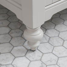 Load image into Gallery viewer, Water Creation Potenza 30&quot; Bathroom Vanity in Earl Grey with Blue Limestone Top with Faucet and Mirror- Water Creation