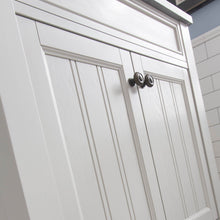 Load image into Gallery viewer, Water Creation Potenza 30&quot; Bathroom Vanity in Earl Grey with Blue Limestone Top with Faucet- Water Creation