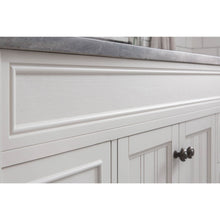 Load image into Gallery viewer, Water Creation Potenza 48&quot; Bathroom Vanity in Earl Grey with Blue Limestone Top with Faucet and Mirror- Water Creation