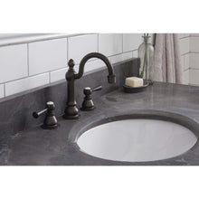 Load image into Gallery viewer, Water Creation Potenza 48&quot; Bathroom Vanity in Earl Grey with Blue Limestone Top with Faucet and Mirror- Water Creation