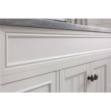 Load image into Gallery viewer, Water Creation Potenza 48&quot; Bathroom Vanity in Earl Grey with Blue Limestone Top with Faucet and Mirror- Water Creation