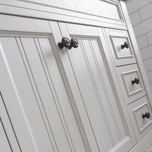 Load image into Gallery viewer, Water Creation Potenza 48&quot; Bathroom Vanity in Earl Grey with Blue Limestone Top with Faucet- Water Creation