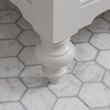 Load image into Gallery viewer, Water Creation Potenza 48&quot; Bathroom Vanity in Earl Grey with Blue Limestone Top with Faucet and Mirror- Water Creation