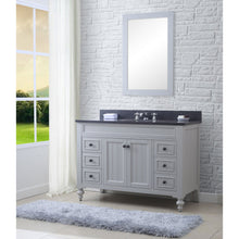 Load image into Gallery viewer, Water Creation 48 Inch Earl Grey Single Sink Bathroom Vanity With Faucet From The Potenza Collection- Water Creation