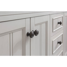 Load image into Gallery viewer, Water Creation Potenza 60&quot; Bathroom Vanity in Earl Grey with Blue Limestone Top with Faucet- Water Creation