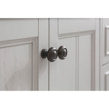 Load image into Gallery viewer, Water Creation Potenza 72&quot; Bathroom Vanity in Earl Grey with Blue Limestone Top with Faucet and Small Mirror- Water Creation