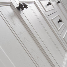 Load image into Gallery viewer, Water Creation Potenza 72&quot; Bathroom Vanity in Earl Grey with Blue Limestone Top with Faucet- Water Creation