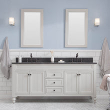 Load image into Gallery viewer, Water Creation Potenza 72&quot; Bathroom Vanity in Earl Grey with Blue Limestone Top with Faucet- Water Creation
