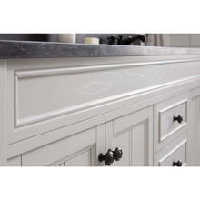 Load image into Gallery viewer, Water Creation Potenza 72&quot; Bathroom Vanity in Earl Grey with Blue Limestone Top with Faucet- Water Creation