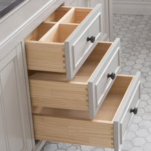 Load image into Gallery viewer, Water Creation Potenza 72&quot; Bathroom Vanity in Earl Grey with Blue Limestone Top with Faucet and Small Mirror- Water Creation