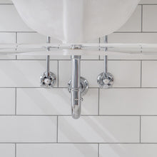 Load image into Gallery viewer, Water Creation Empire 30 Inch Wide Single Wash Stand and P-Trap included in Chrome Finish- Water Creation