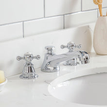 Load image into Gallery viewer, Water Creation Queen 30-Inch Single Sink Quartz Carrara Vanity In Cashmere Grey  With F2-0009-01-BX Lavatory Faucet(s)- Water Creation