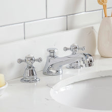 Load image into Gallery viewer, Water Creation Queen 48-Inch Single Sink Quartz Carrara Vanity In Cashmere Grey With Matching Mirror(s)- Water Creation