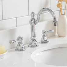 Load image into Gallery viewer, Water Creation Queen 48-Inch Single Sink Quartz Carrara Vanity In Cashmere Grey With Matching Mirror(s) and F2-0012-01-TL Lavatory Faucet(s)- Water Creation