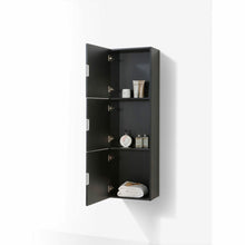 Load image into Gallery viewer, Bliss 18&quot; Wide by 59&quot; High Linen Side Cabinet With Three Doors - Vanity Grace Store - Kubebath