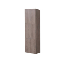 Load image into Gallery viewer, Bliss 18&quot; Wide by 59&quot; High Linen Side Cabinet With Three Doors - Vanity Grace Store - Kubebath