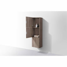 Load image into Gallery viewer, Bliss 18&quot; Wide by 59&quot; High Linen Side Cabinet With Three Doors - Vanity Grace Store - Kubebath