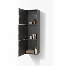 Load image into Gallery viewer, Bliss 18&quot; Wide by 59&quot; High Linen Side Cabinet With Three Doors - Vanity Grace Store - Kubebath