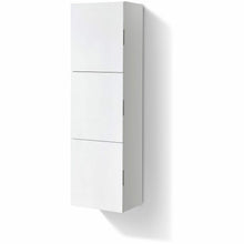 Load image into Gallery viewer, Bliss 18&quot; Wide by 59&quot; High Linen Side Cabinet With Three Doors - Vanity Grace Store - Kubebath