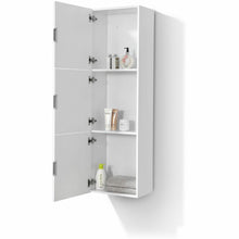 Load image into Gallery viewer, Bliss 18&quot; Wide by 59&quot; High Linen Side Cabinet With Three Doors - Vanity Grace Store - Kubebath