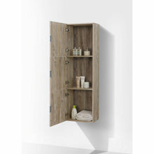 Load image into Gallery viewer, Bliss 18&quot; Wide by 59&quot; High Linen Side Cabinet With Three Doors - Vanity Grace Store - Kubebath