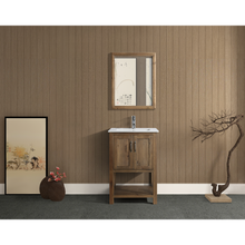 Load image into Gallery viewer, Austin 24&quot; Single Sink Vanity - Walnut- Design Element Bath Kitchen