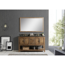 Load image into Gallery viewer, Austin 60&quot; Vanity Base - Walnut- Design Element Bath Kitchen