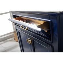 Load image into Gallery viewer, Milano 30&quot; Single Vanity - Blue- Design Element Bath Kitchen