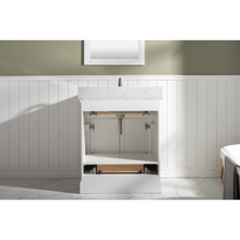Load image into Gallery viewer, Milano 30&quot; Single Vanity - White- Design Element Bath Kitchen